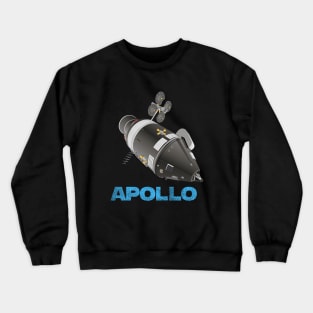 Apollo Spacecraft Crewneck Sweatshirt